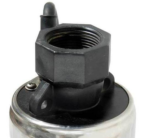 Bomba Sumergible Para Cisterna De 1/2 Hp 115 V Con Flotador