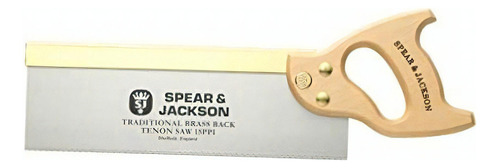 Spear & Jackson 9550b 12-inch Traditional Brass Back Tenon