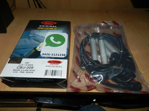 Juego De Cables De Bujias Para Gm Luv Dmax (15)