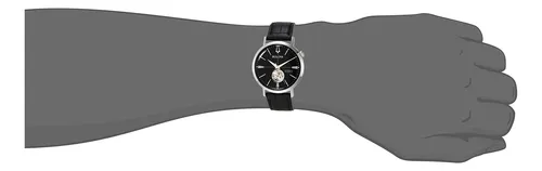 Reloj Bulova Classic Aerojet Automático De 3 Manecillas De 4