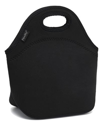 Flowfly Lonchera De Neopreno Para Nios, Bolsa Suave Aislada,