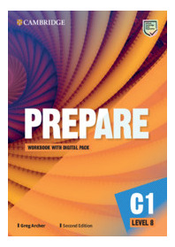 Prepare Level 8  Workbook  With Digital Pack *2nd Edition* K