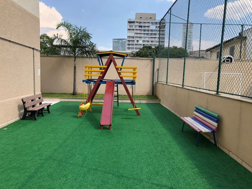 Imagem 17 de 26 de Apto No Tatuapé Com 2 Dorms, 1 Vaga, 58m², Lazer - Ap14030