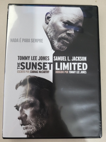 Dvd The Sunset Limited (comarc Mccarthy/tommy Lee Jones)