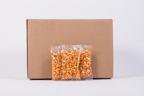 Botana Snack Maizzitos Inflados Queso Chile 100 Bolsas 50 Gr