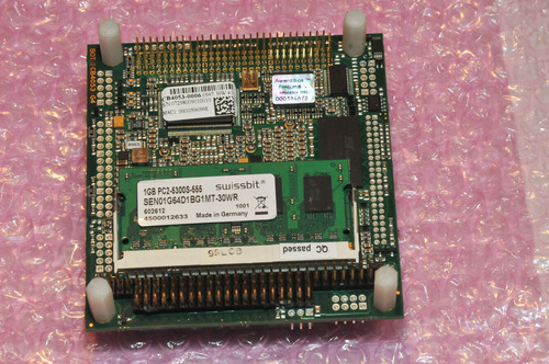 Beckhoff Automation Cb4053 Pc/104+ Intel Atom 1.6ghz Cpu Vve (Reacondicionado)