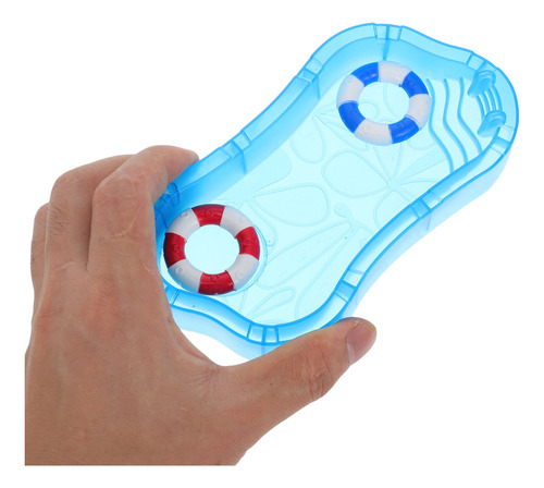 1 Juego De Accesorios Para Piscinas En Miniatura - Dollhouse