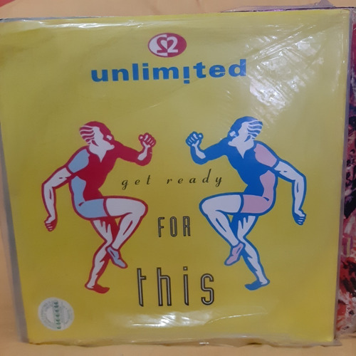 Vinilo 2 Unlimited Get Ready For Hit D1