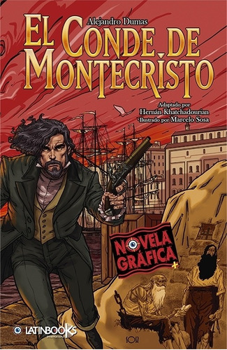 Conde De Montecristo - Dumas (novela Grafica) * Latinbooks