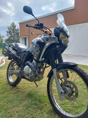 Yamaha Tenere 250 Marron