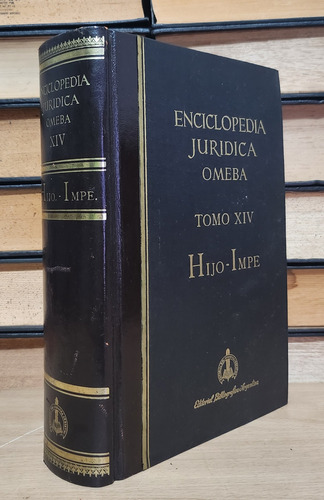 Enciclopedia Jurídica Omeba Tomo Xiv