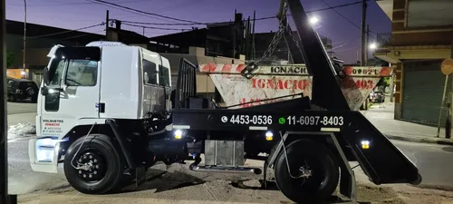 Ford Cargo 1517 Con Portavolquete Unico Impecable