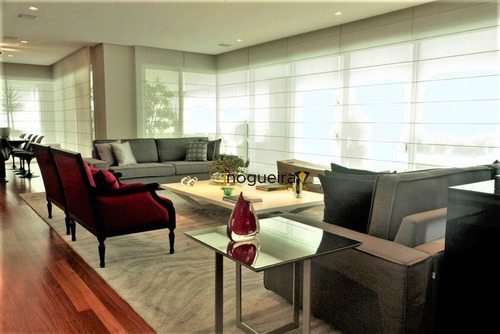 Imagem 21 de 30 de Apto Com 4 Dormitórios -suítes, Decorado E Mobiliado, À Venda, 385 M² Por R$ 7.000.000 - Campo Belo - São Paulo/sp - Ap14022
