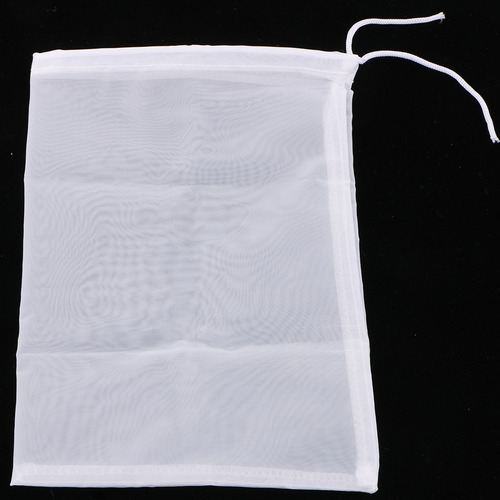 _ 1 Peça De Saco De Filtro De Nylon Reutilizável Para Café