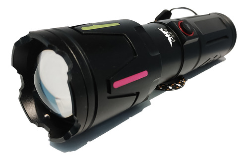 Lanterna Tatica Caça Camping Selva Power Bank 6800000 Lumens