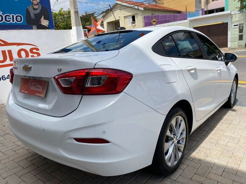 Imagem 6 de 13 de Cruze Lt 1.4 Turbo Flex 4p Aut Banco De Couro.