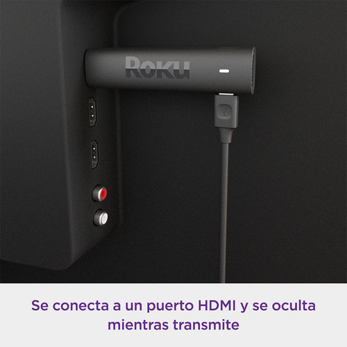 Roku Tv Streaming Stick 4k Hdr Inalámbrico Rok3820mx