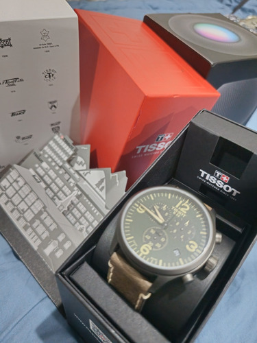 Reloj Tissot Chrono Xl Full Set