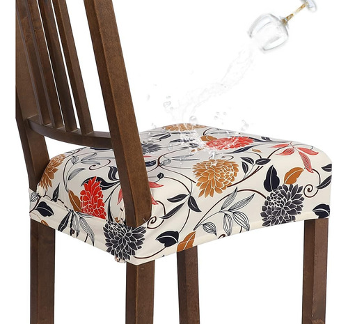 Fundas Elásticas Para Sillas De Comedor - 6 Unidades