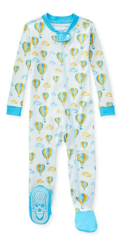 Pijama Enterizo (aquamarine) Burt's Bees Baby Ly28577