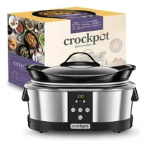 Comprar Crockpot Olla De Cocción Lenta Digital