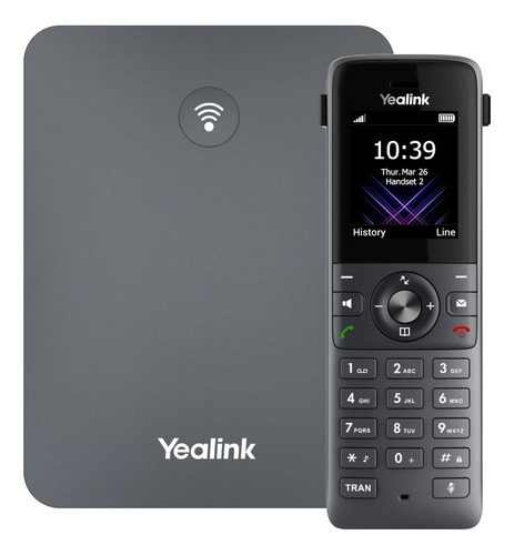 Telefono Inalambrico Ip Yealink W73p, Mejor Que W60p Y W52p