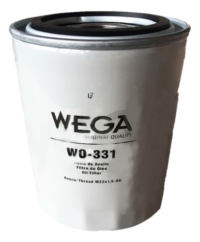 Filtro Combustible Wega Para Daily Zanello Modelo V 208/206