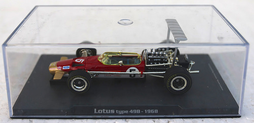 Lotus Type 49b-1968-graham Hill- World Champion F1 Nuevo#5