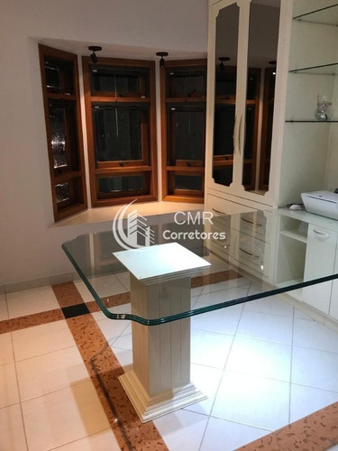 Imagem 12 de 30 de Magnífica Chácara De Alto Padrão Com Casa Em Estilo Fazenda No Residencial Vista Alegre Em Jundiaí - Sp - Ch00014 - 69783092