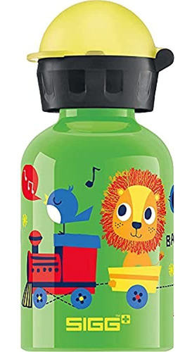 Sigg - Botella De Agua Para Niños - Jungle Train - A Prueba