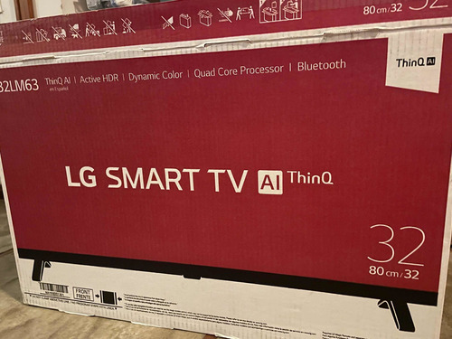 Tv LG Smart 32 Pulgadas Dañada