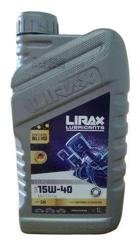 Aceite Lirax De Motor Semisintético 15w-40