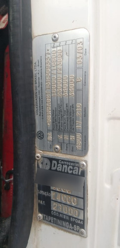 Imagem 11 de 11 de Volkswagen 17.210 Motor Cummins/batatais Caminhões