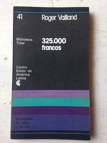 325.000 Francos Roger Vailland
