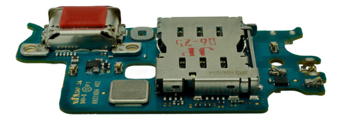 Placa Conector Carga Galaxy S22 5g Sm-s901e/ds