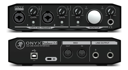 Imagem 2 de 6 de Kit Mackie Home Studio Interface Producer Bundle