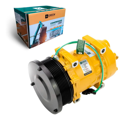 Compressor Ar P/ Cat 938k, 962g, D6n... 7h15 (green Premium)