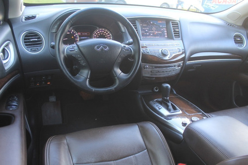 Imagen 11 de 15 de Infiniti Qx60 Perfection Aut Blanco 2014