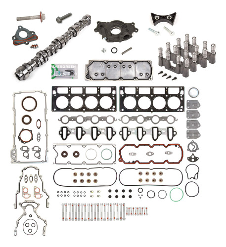 Evergreen Kit Completo Eliminacion Afm Chevy Para Gm Junta