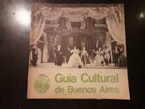 Comprar Revista Guia Cultural Bs.as Teatros Radio Avenida 9 De Julio
