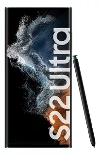 Celular Samsung S22 Ultra 6.8 12/256gb Verde