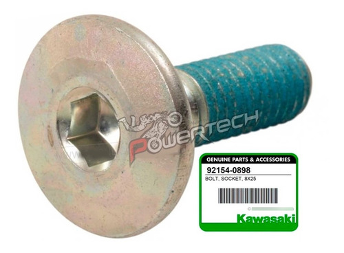 Tornillo Patada Kxf 250 09 - 20 , 450 09 - 18 Klx 450 14 -19