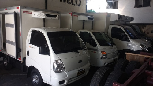 Hyundai Hr E Kia Bau Refrigerado Piso Canaletado Ano 11