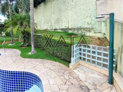 Imagem 17 de 30 de Condomínio Na Estrada Do Capuava, Granja Viana, Retorno Km 26 Raposo Tavares, Com 4 Dormitórios 3 Suítes, Ótima Casa Com Lareira, Piscina, Gourmet! - Ca00955 - 70992409