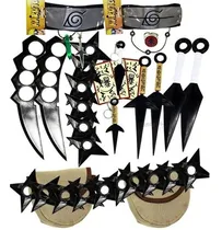 Comprar Kit Ninja Naruto Kunai Naruto Shuriken Bandana Itachi K98