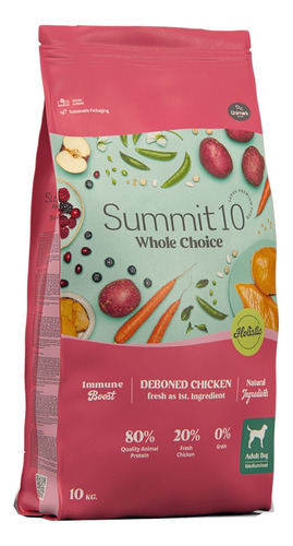 Summit 10 Whole Choice Adult Medium Chicken 2kg