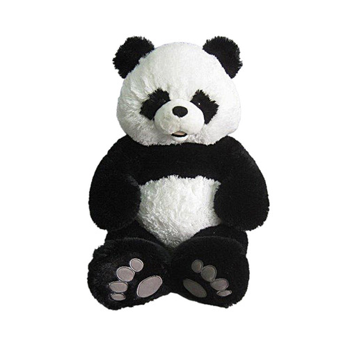 Oso De Peluche Panda Hugfun 63 Cm Regalo Cumpleaño Aniversa