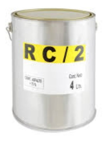 Impermeabilizante Asfáltico Rc-2 En Base Solvente 4lts