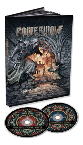 Powerwolf The Monumental Mass Blu-ray + Dvd Nuevo Importado