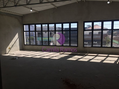 Imagem 13 de 14 de Salão Comercial Novo Com Mezanino, Parque Suzano, Suzano -sp - Sl00079 - 70015307